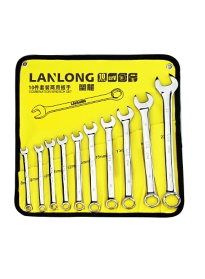 Lanlong 14 Piece Heavy Duty One Way Wrench Set
