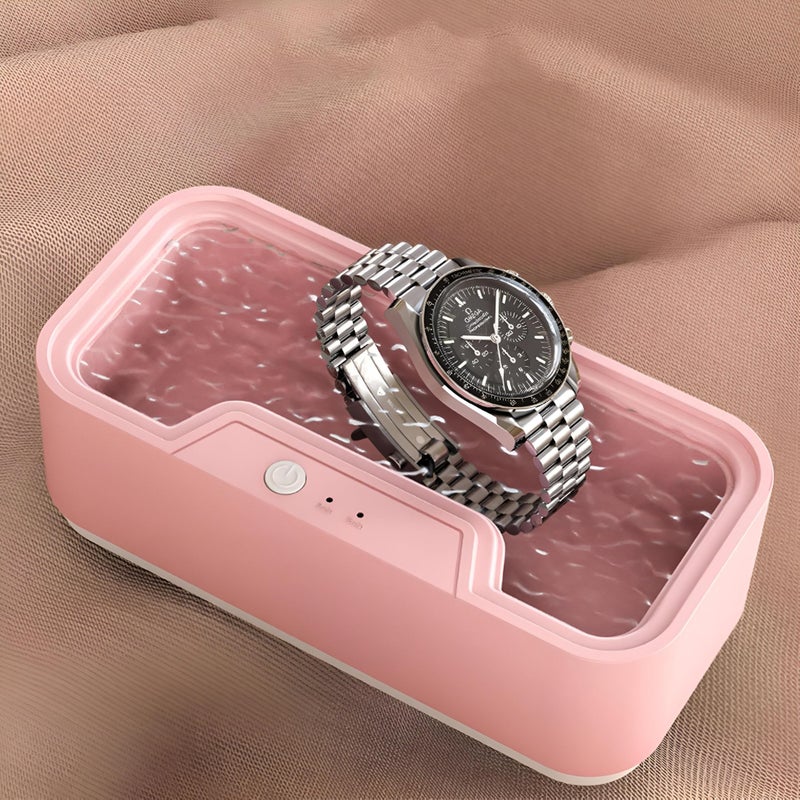 Ultrasonic Jewelry Cleaner - Portable Device with Selectable Cleaning Modes for Glasses and Earrings, Compact and Efficient for Daily Use - Image 2