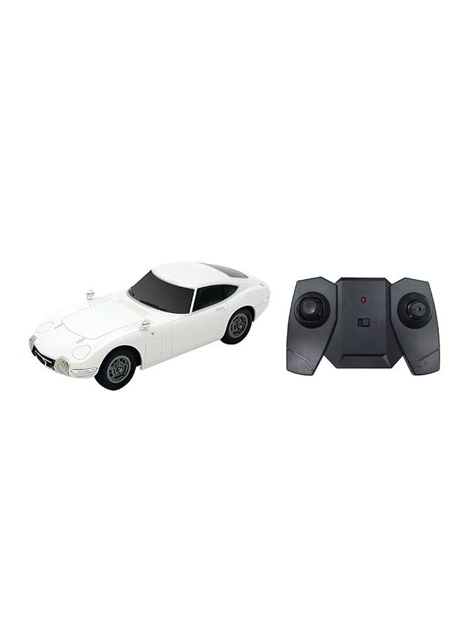 D-Power 1:24 Scale Vintage Toyota 2000GT Remote Control Car – 2.4GHz Classic RC Sports Car with Batteries Included | For Kids Ages 8+ - Image 1