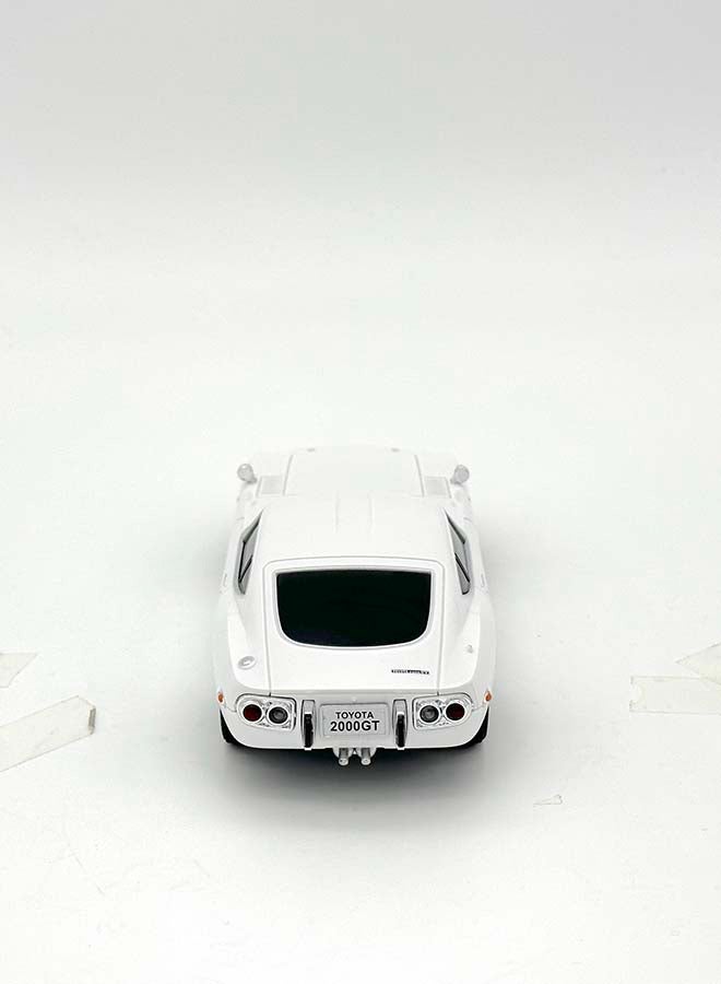 D-Power 1:24 Scale Vintage Toyota 2000GT Remote Control Car – 2.4GHz Classic RC Sports Car with Batteries Included | For Kids Ages 8+ - Image 5