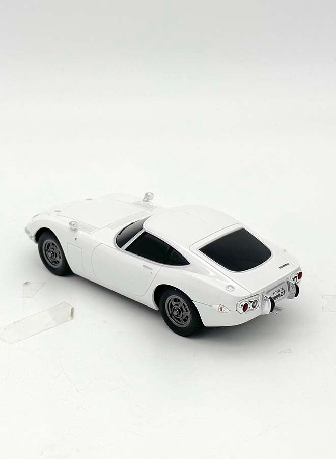 D-Power 1:24 Scale Vintage Toyota 2000GT Remote Control Car – 2.4GHz Classic RC Sports Car with Batteries Included | For Kids Ages 8+ - Image 4