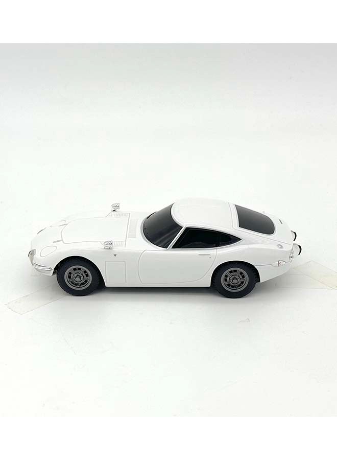 D-Power 1:24 Scale Vintage Toyota 2000GT Remote Control Car – 2.4GHz Classic RC Sports Car with Batteries Included | For Kids Ages 8+ - Image 3