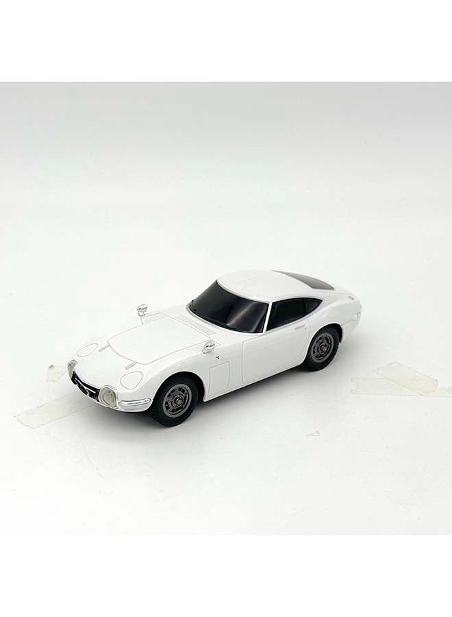 D-Power 1:24 Scale Vintage Toyota 2000GT Remote Control Car – 2.4GHz Classic RC Sports Car with Batteries Included | For Kids Ages 8+ - Image 2