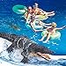 GearRoot Remote Control Crocodile Boat Toy 118 Scale High Simulation RC Crocodile for Swimming Pool Bathroom Great Gift RC Boat Alligator Toys for 6 Year Old Boys and Girls - Image 4
