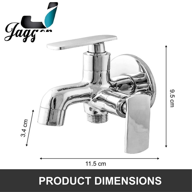 JAGGER صنبور جاج285 نحاسي 2 في 1 / صمامات 2 طريق للحمام (BAT) - Image 3