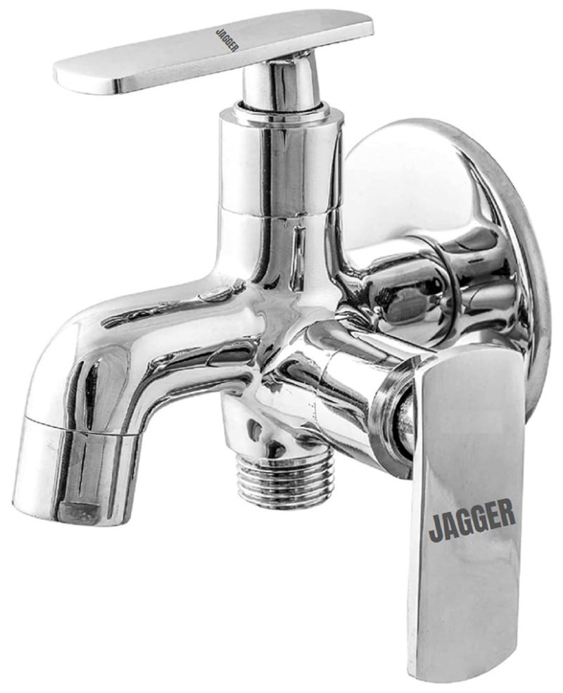 JAGGER صنبور جاج285 نحاسي 2 في 1 / صمامات 2 طريق للحمام (BAT) - Image 2