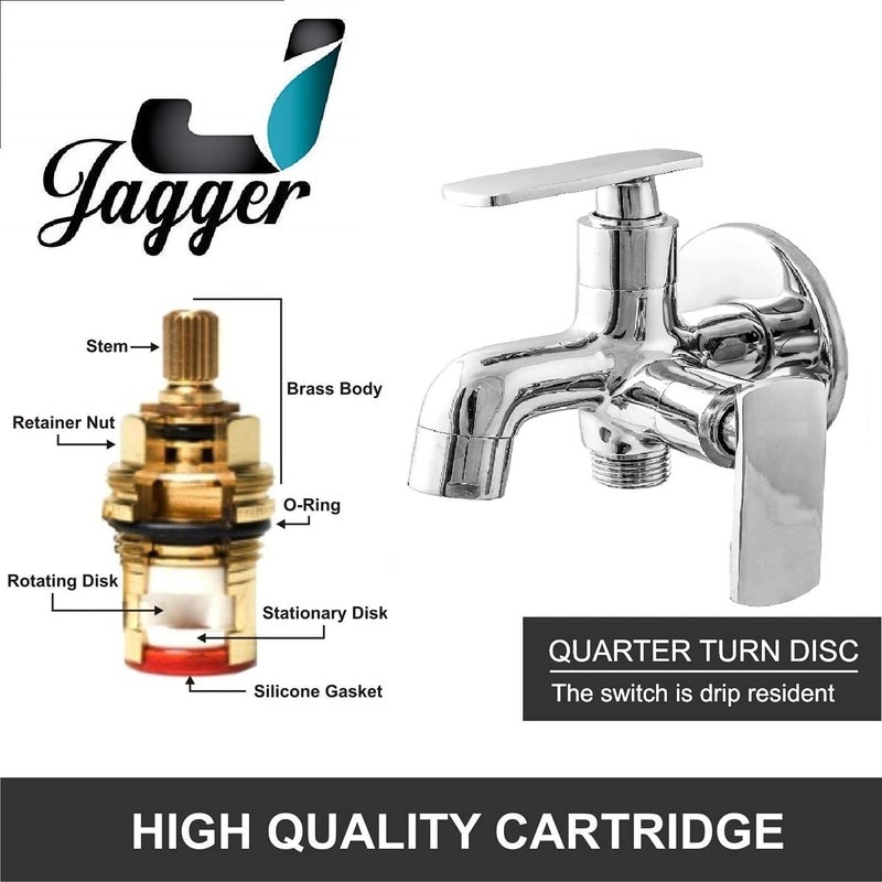 JAGGER صنبور جاج285 نحاسي 2 في 1 / صمامات 2 طريق للحمام (BAT) - Image 5