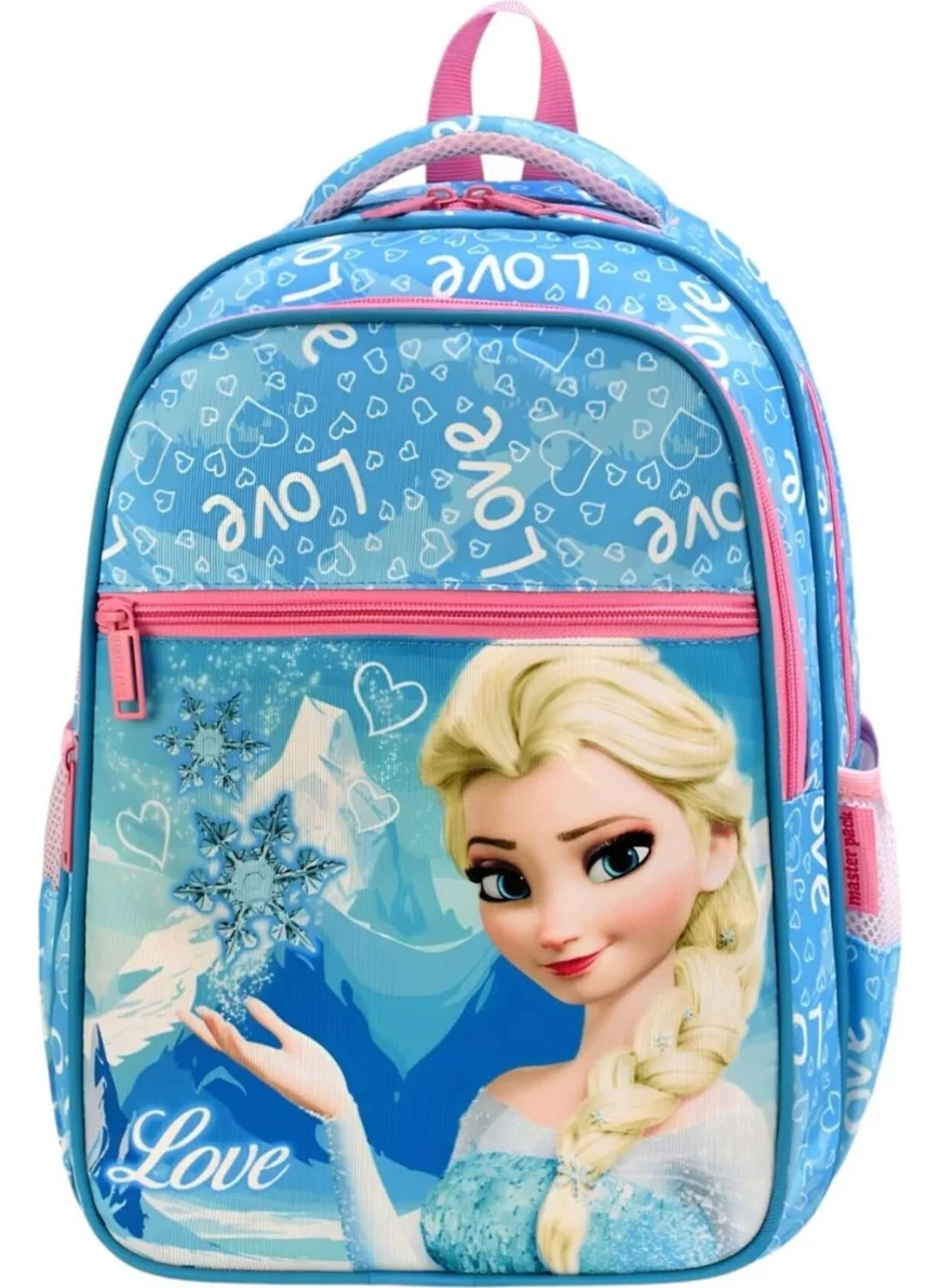 Tezzgelsin Waterproof Lunch Bag Orthopedic 3 Compartment Primary School Bag Middle School Bag School Bag
