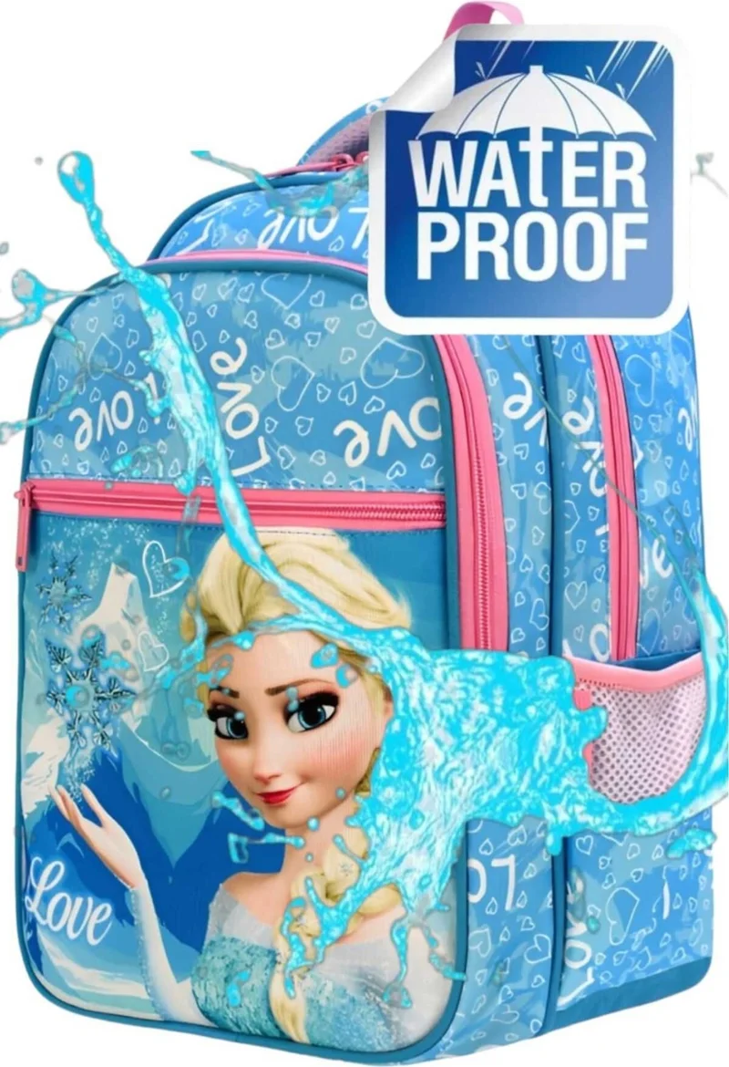 Tezzgelsin Waterproof Lunch Bag Orthopedic 3 Compartment Primary School Bag Middle School Bag School Bag