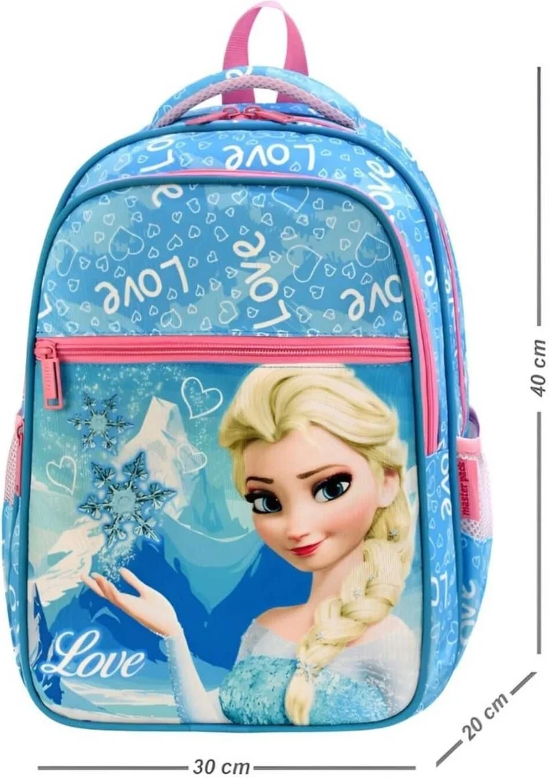Tezzgelsin Waterproof Lunch Bag Orthopedic 3 Compartment Primary School Bag Middle School Bag School Bag