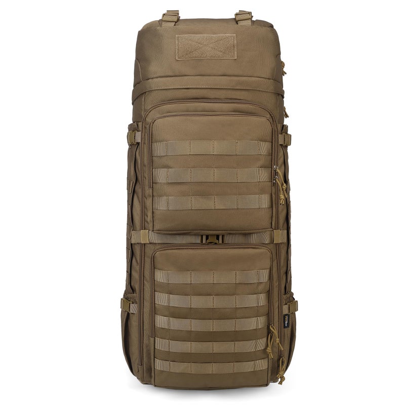 Mardingtop 75L Military Internal Frame Backpack for Men, Cordura Tactical Backpack with Recco for Snowboarding,Hiking,Camping - Image 1