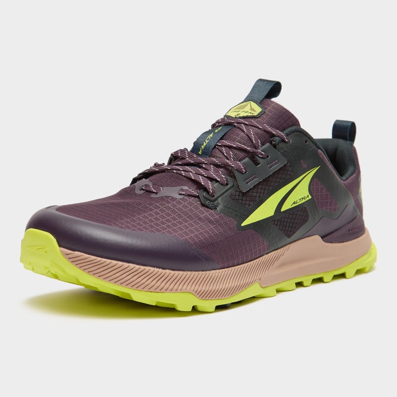ALTRA Women's Lone Peak 8 Trail Running Shoe, Dark Purple, 8.5 - Image 4