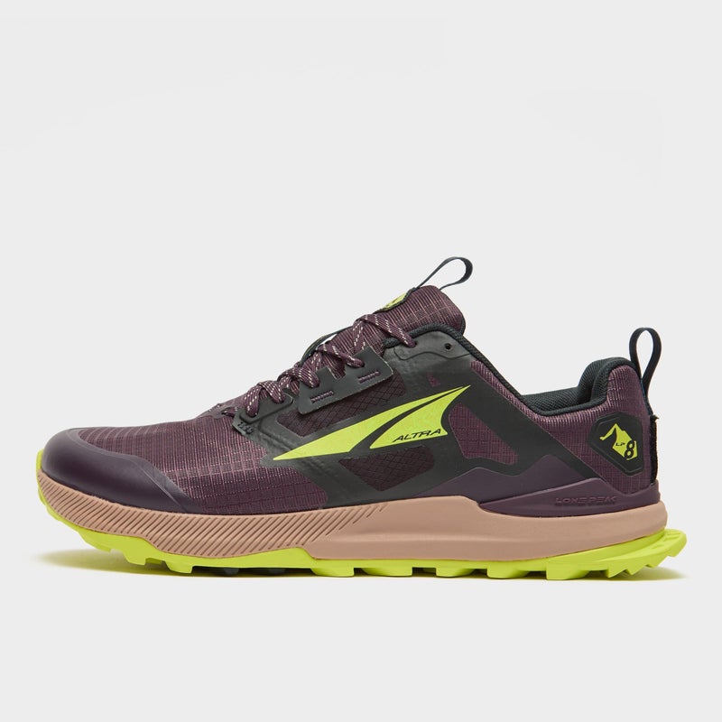 ALTRA Women's Lone Peak 8 Trail Running Shoe, Dark Purple, 8.5 - Image 2