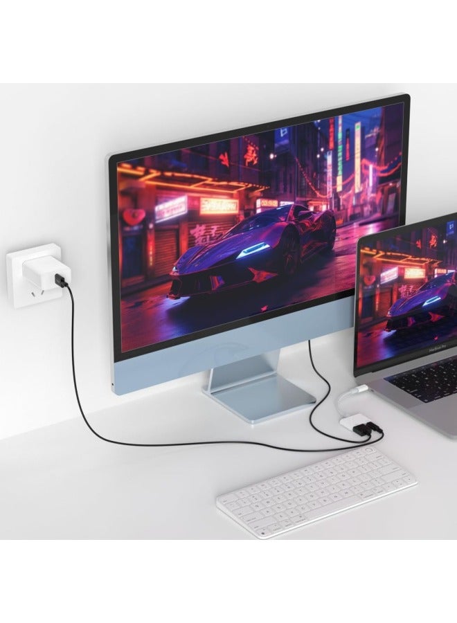 4K Ultra HD HDMI To USB C Converter Type C To HDMI Sync Screen Connector Support Apple 15-Color:4K   60HZ - Image 4