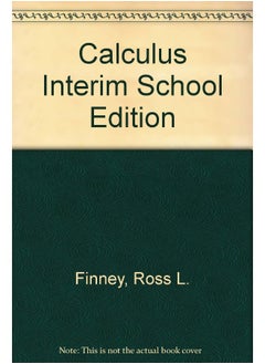 Calculus Interim School Edition 