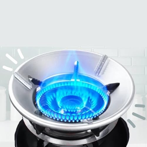 PUTHAK Gas Saver Burner Stand | Gas Saver Jali | Windproof Gas Saver Stand | SAS Saving Ring | Gas Saver Round Burner Stand, Suitable for All Gas Stove (Silver) (Pack of 2) - Image 4