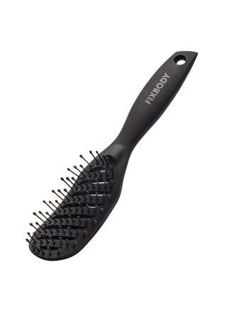 Curved Vent Hair Brush for Blow Drying, Styling and Solon, Detangling Hair Brush for Short Thick Tangles Hair, Both Men and Women, Black - pzsku/Z0F6972F4950FCA695298Z/45/_/1687729244/4797c211-5f2d-4a8f-a75b-2bcd5e5e3b0e