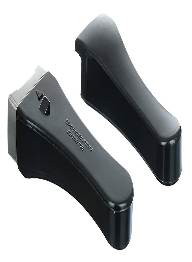 PADMAVATHI ENTERPRISES Top & Bottom 12 L Cooker Handle with Screws - Fits Most of The Cookers, Black - Image 1