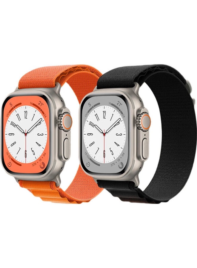 BHO Suitable For Apple Watch Straps, Apple Watch S10/S9/Ultra Mountain Loop Band, Iwatch S8/7/6/5/4Se Watch Band - Image 1