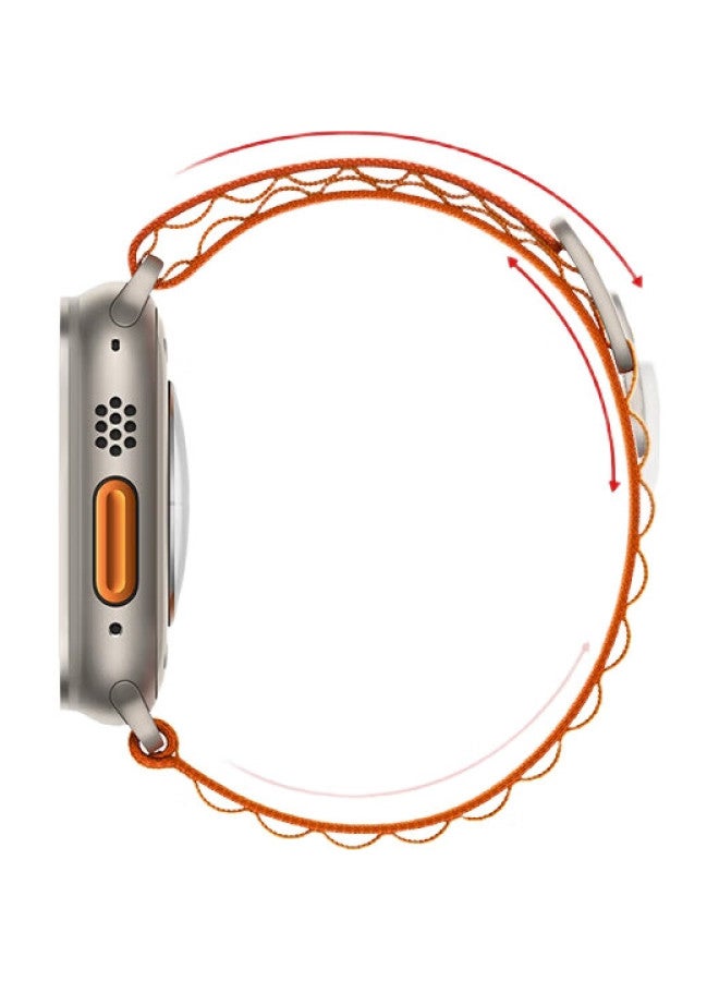 BHO Suitable For Apple Watch Straps, Apple Watch S10/S9/Ultra Mountain Loop Band, Iwatch S8/7/6/5/4Se Watch Band - Image 3