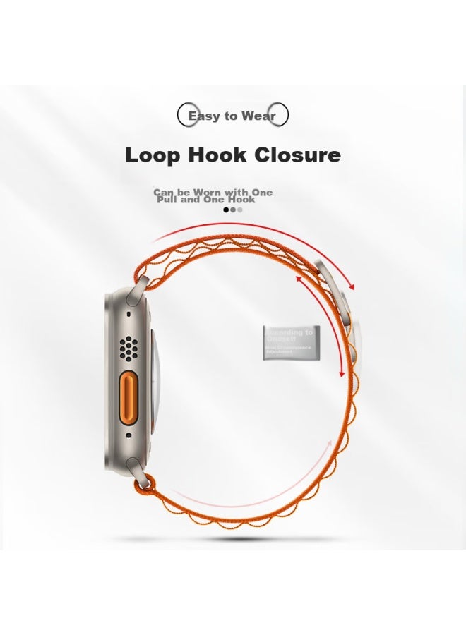 Bho Suitable For Apple Watch Straps, Apple Watch S10/s9/ultra Mountain Loop Band, Iwatch S8/7/6/5/4se Watch Band - Image 4