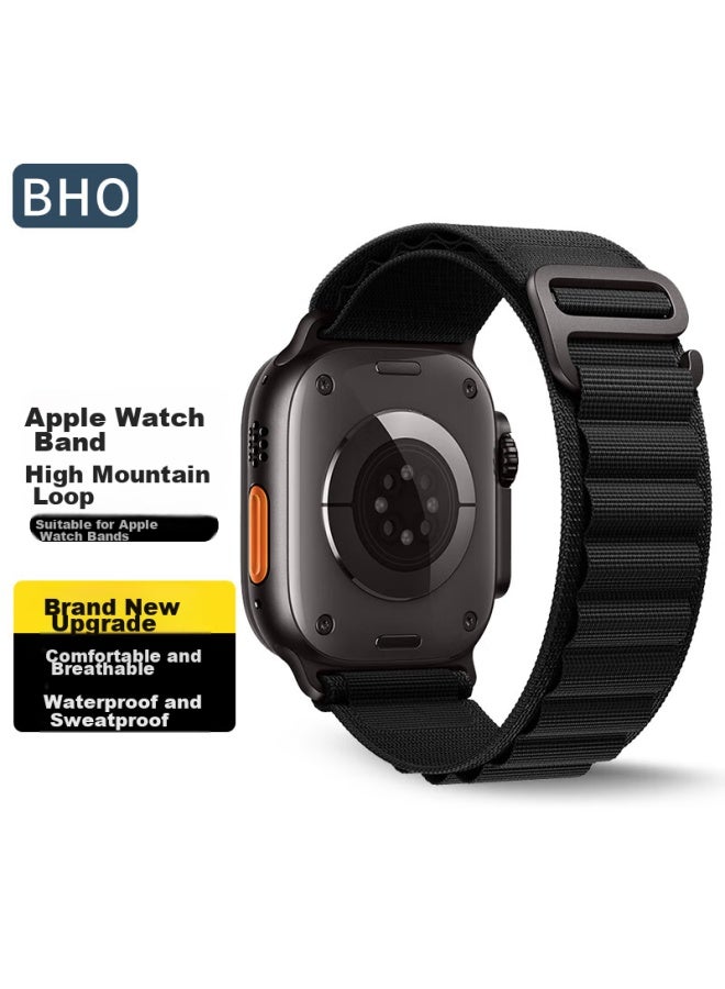 Bho Suitable For Apple Watch Straps, Apple Watch S10/s9/ultra Mountain Loop Band, Iwatch S8/7/6/5/4se Watch Band - Image 1
