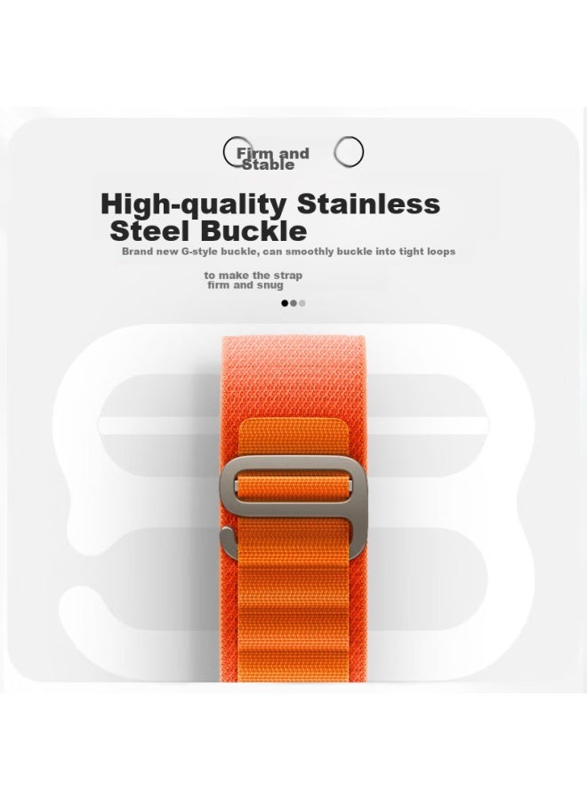 Bho Suitable For Apple Watch Straps, Apple Watch S10/s9/ultra Mountain Loop Band, Iwatch S8/7/6/5/4se Watch Band - Image 5