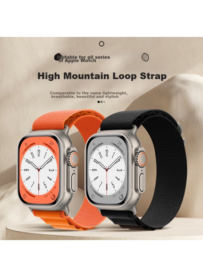 Bho Suitable For Apple Watch Straps, Apple Watch S10/s9/ultra Mountain Loop Band, Iwatch S8/7/6/5/4se Watch Band - Image 2