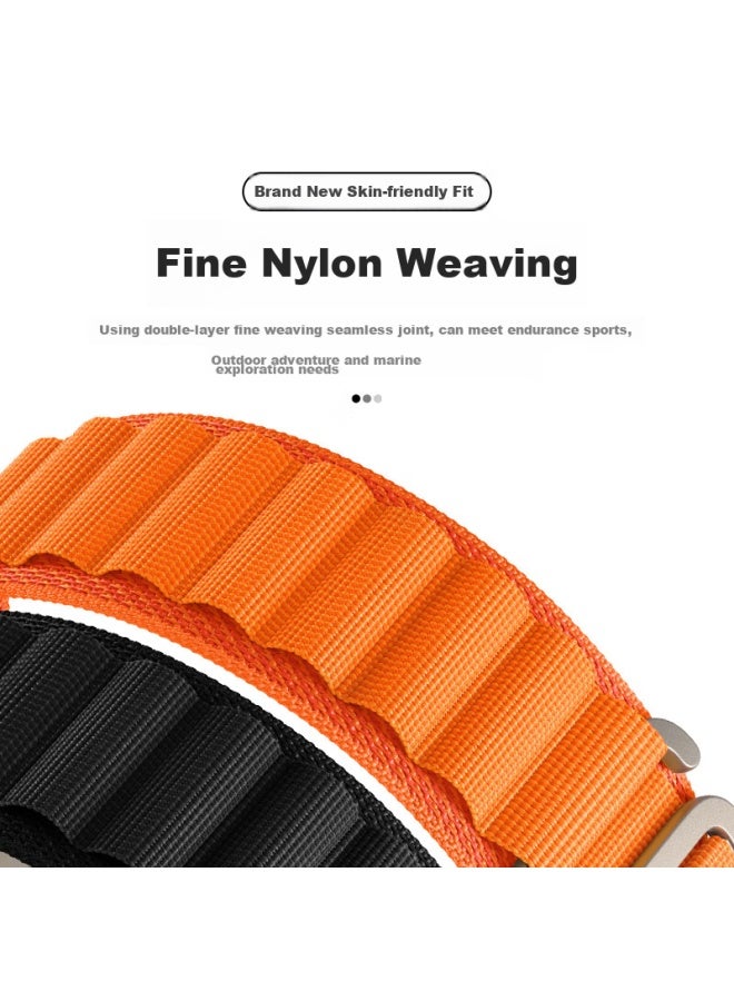 Bho Suitable For Apple Watch Straps, Apple Watch S10/s9/ultra Mountain Loop Band, Iwatch S8/7/6/5/4se Watch Band - Image 3