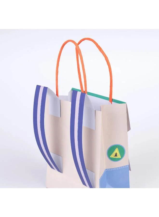 Meri Meri Outdoor Adventures Backpack Party Bags