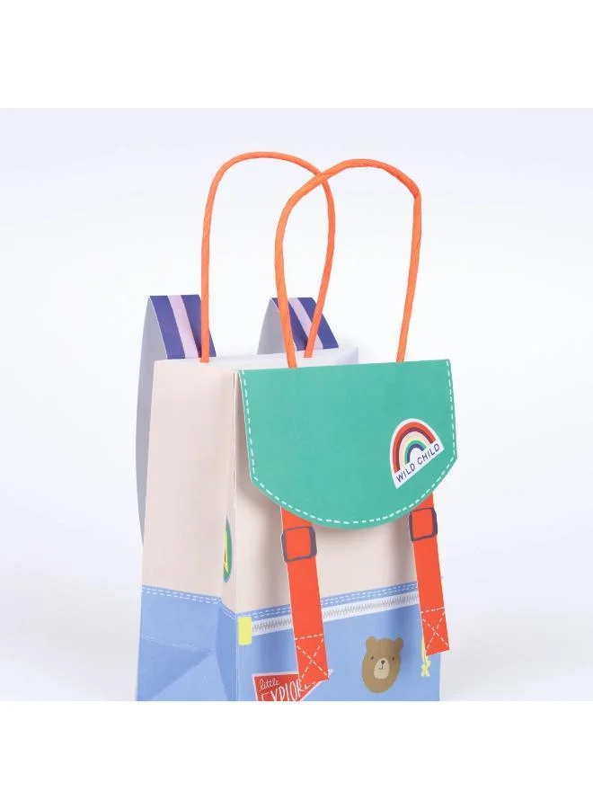 Meri Meri Outdoor Adventures Backpack Party Bags