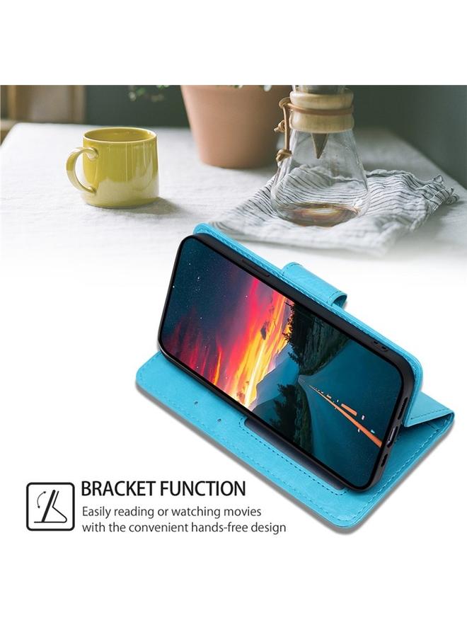 erorex Case For Nokia C110 4G Crystal Texture Leather Phone Case - Image 5