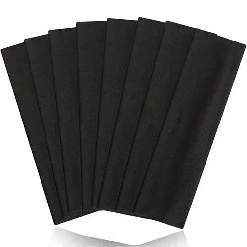 VANRUID Headbands for Women 8PCS, Non Slip Sports Headband Elastic Soft Running Fashion Headband Absorb Sweat Headbands for Men for Women - Image 1