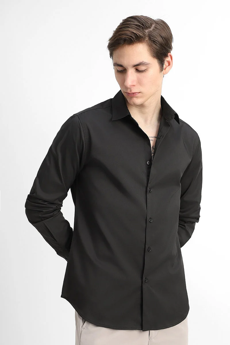 SNITCH Stretch Slim Fit Shirt