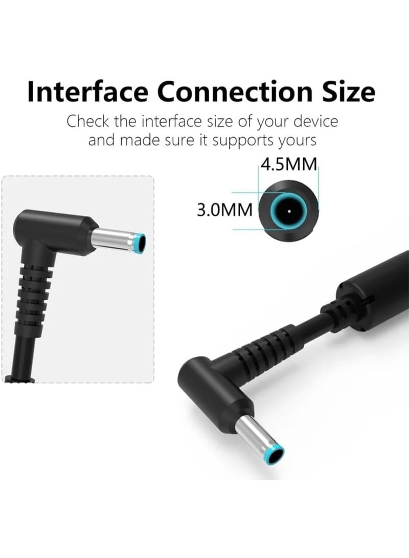 200W AC Adapter For HP Laptop Charger 19.5V/10.3A Power Supply with 4.5x3.0mm Tip Compatible With HP Victus/OMEN 16 /Pavilion Gaming/ZBook Fury/Studio/Envy/ProBook - Image 4