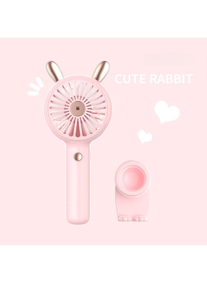 Nariele New USB Charging Portable Desktop Silent Handheld Fan