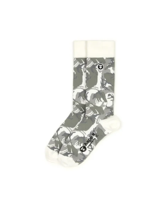 ايه ايه بي إي Moonface camo socks