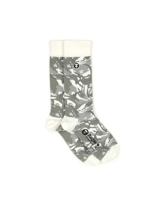 ايه ايه بي إي Moonface camo socks