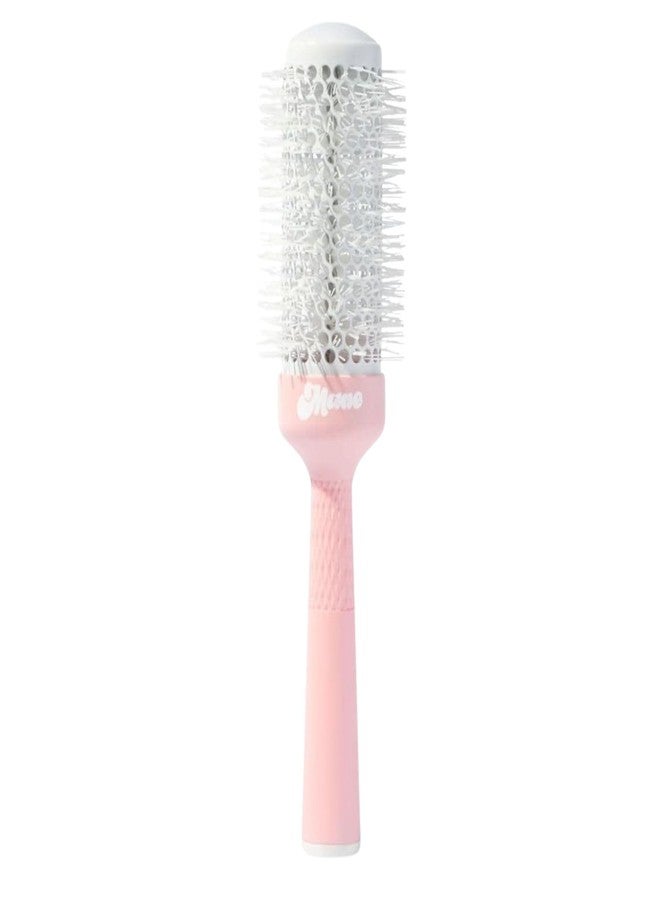 Mane BRB 33mm (1.7") Ceramic Round Hair Brush - Round Blowout Brush for Shoulder Length Hair or Longer - Increases Shine and Helps with Frizz Control - Made with a Ergonomically Designed Handle - Image 1