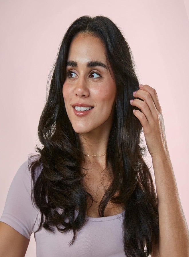 Mane BRB 33mm (1.7") Ceramic Round Hair Brush - Round Blowout Brush for Shoulder Length Hair or Longer - Increases Shine and Helps with Frizz Control - Made with a Ergonomically Designed Handle - Image 5