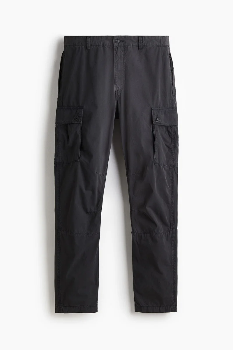 H&M  Regular Fit Cargo trousers for Men | Best Price UAE