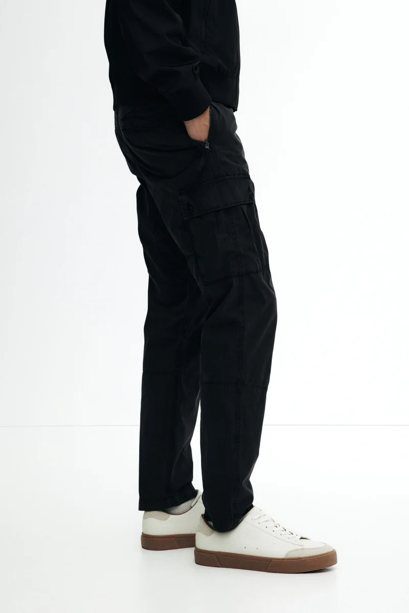 H&M  Regular Fit Cargo trousers for Men | Best Price UAE