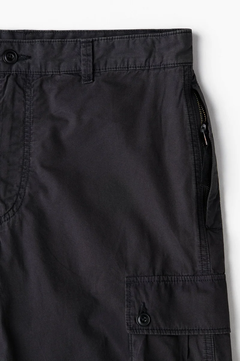 H&M  Regular Fit Cargo trousers for Men | Best Price UAE