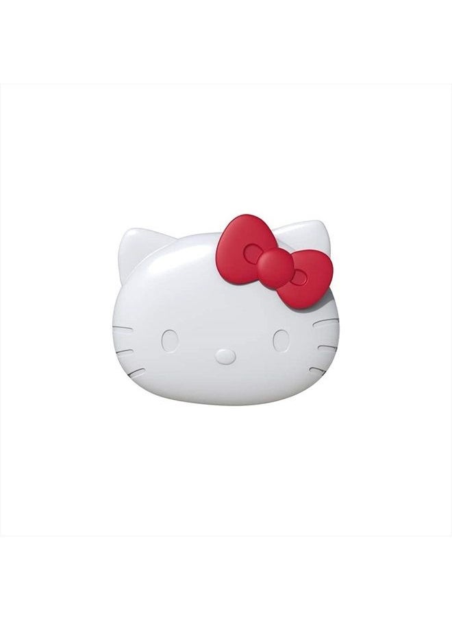IMPRESSIONS VANITY · COMPANY - Impressions Vanity Hello Kitty Kawaii Compact Mirror with Touch Sensor Switch for Purse, LED Makeup Mirror with 2X Magnifying Top and Adjustable Brightness (White) - Image 1