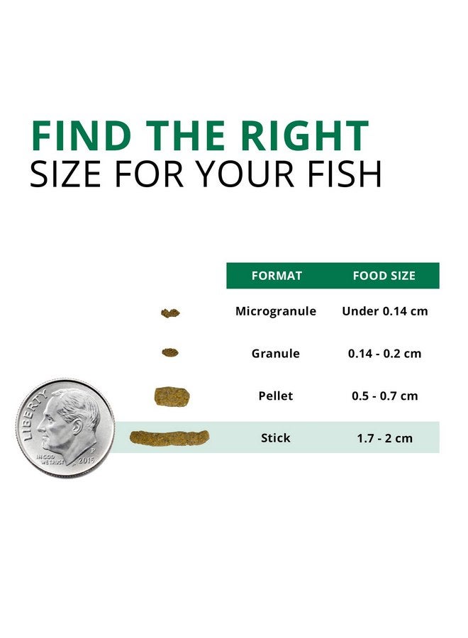 Fluval Bug Bites Turtle Food, Sticks for Medium to Large Sized Turtles, 3.53 oz., A6593, Brown - Image 3