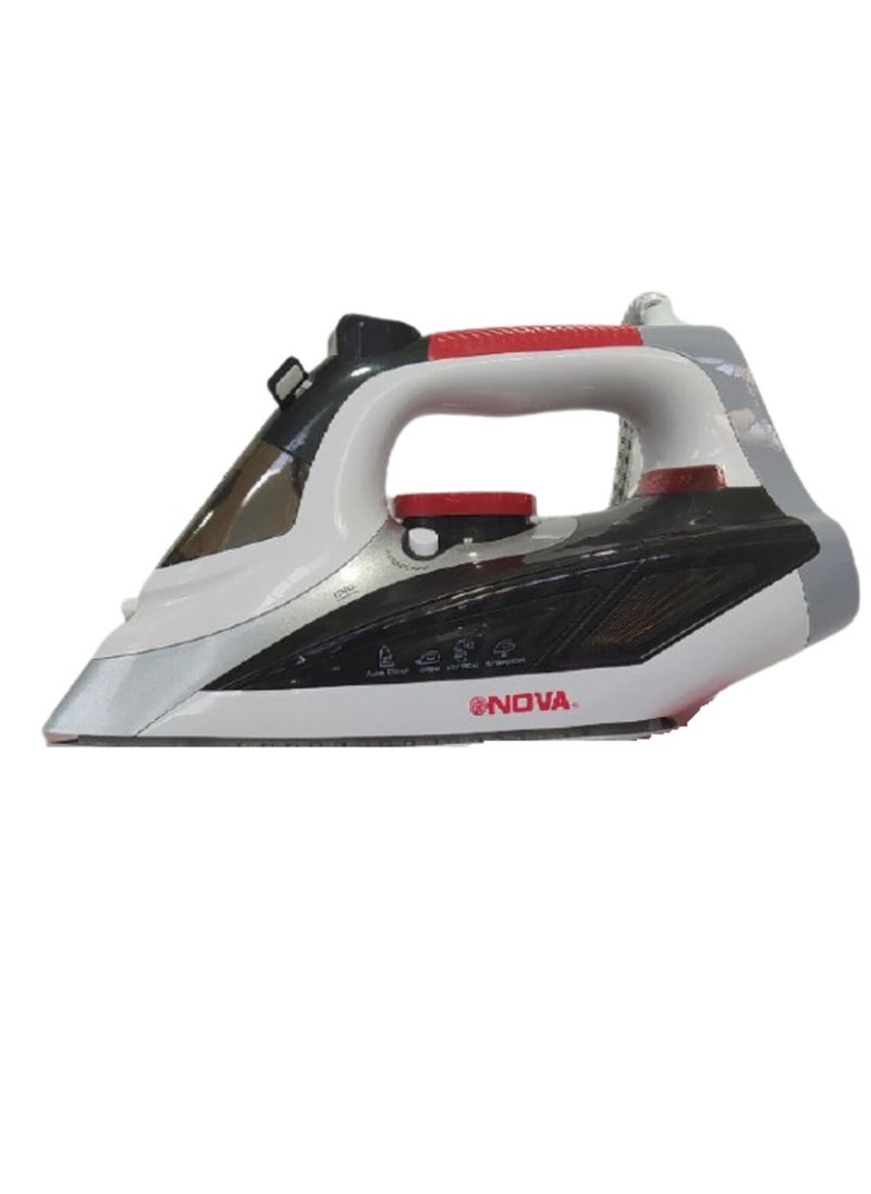 NOVA 2200W high power electric iron steam irons steady steam support spray function ironing flat clothes  - Image 1