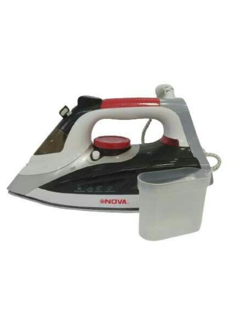 NOVA 2200W high power electric iron steam irons steady steam support spray function ironing flat clothes  - Image 2