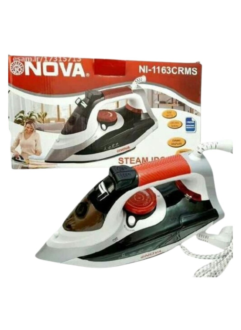 NOVA 2200W high power electric iron steam irons steady steam support spray function ironing flat clothes  - Image 3