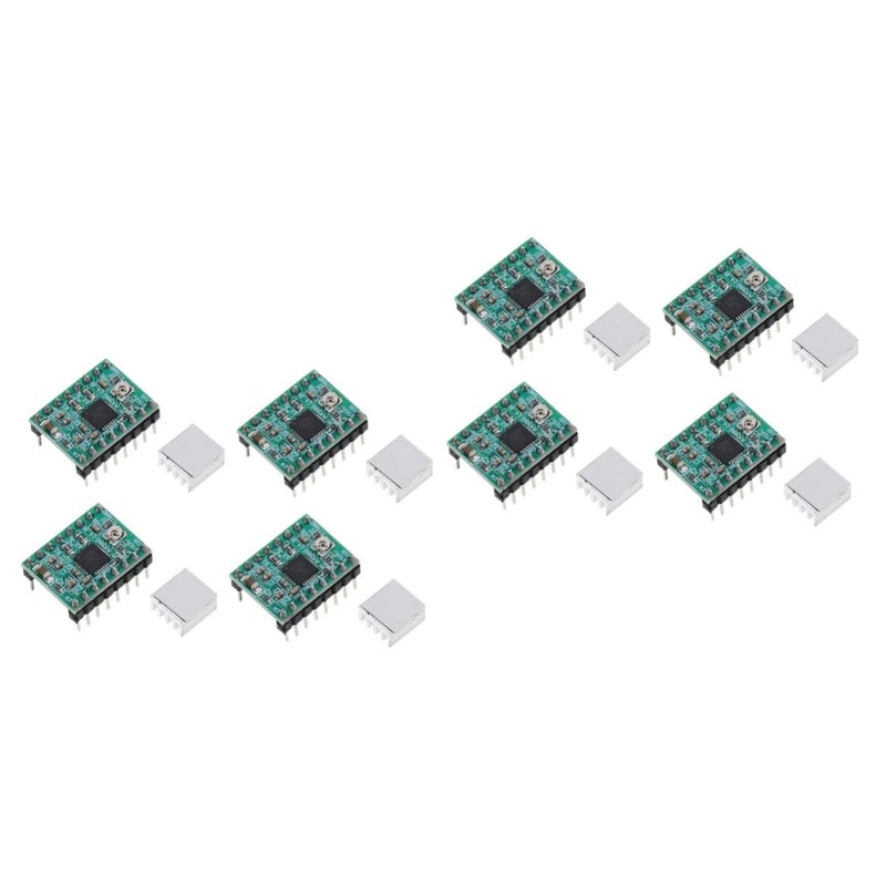 Stepper Motor Driver Module 2 Pcs Full Half Stepping Mode High Efficiency Temperature Resistant - Image 1