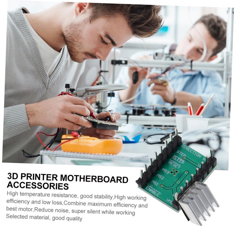Stepper Motor Driver Module 2 Pcs Full Half Stepping Mode High Efficiency Temperature Resistant - Image 3